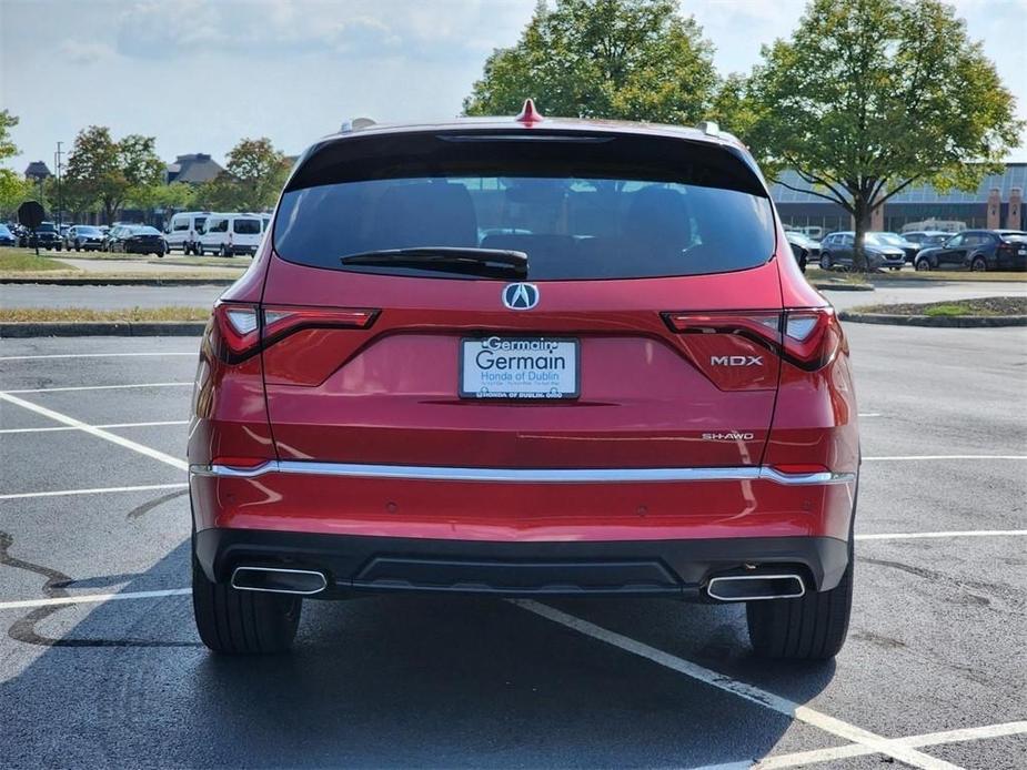 used 2022 Acura MDX car, priced at $40,557