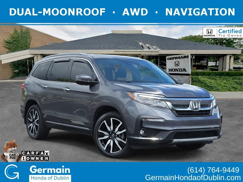 used 2020 Honda Pilot car, priced at $28,497