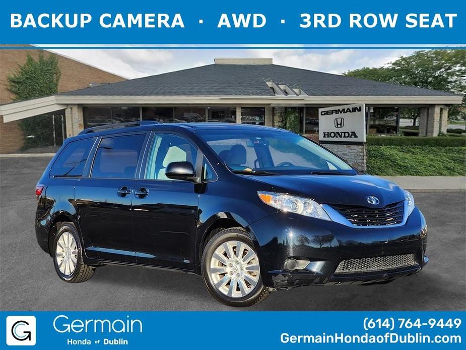 used 2015 Toyota Sienna car, priced at $15,447