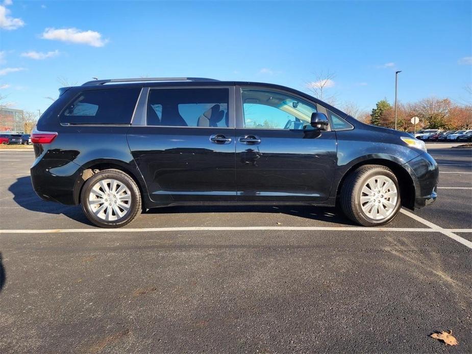 used 2015 Toyota Sienna car, priced at $15,447