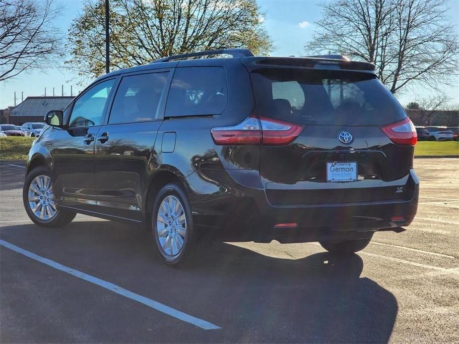 used 2015 Toyota Sienna car, priced at $15,447