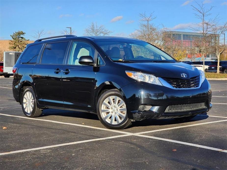 used 2015 Toyota Sienna car, priced at $15,447