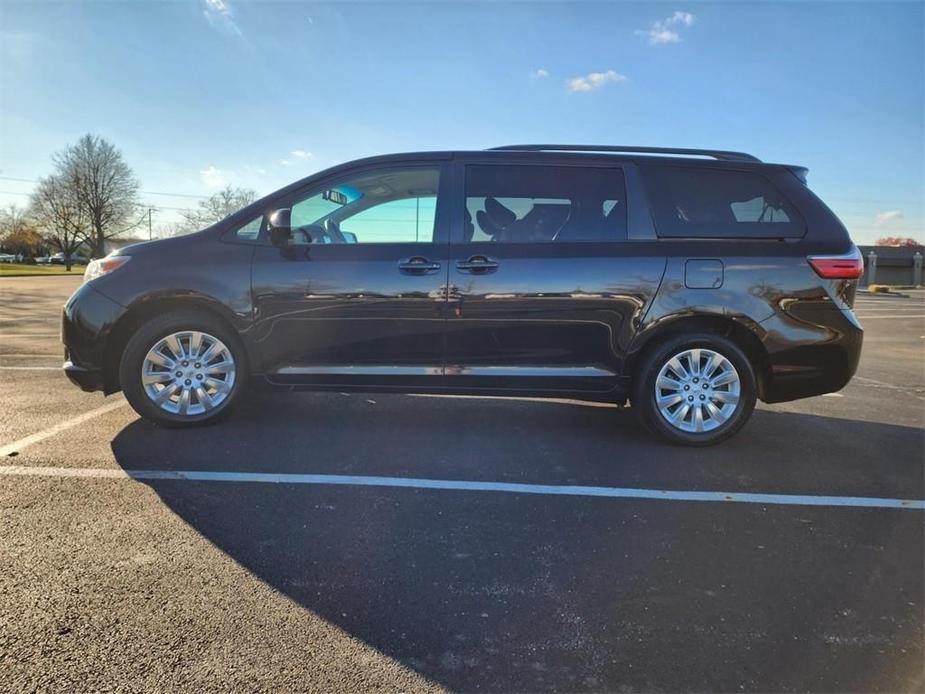 used 2015 Toyota Sienna car, priced at $15,447