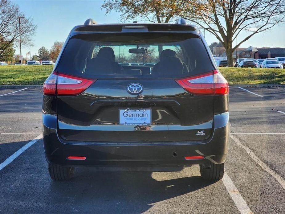 used 2015 Toyota Sienna car, priced at $15,447