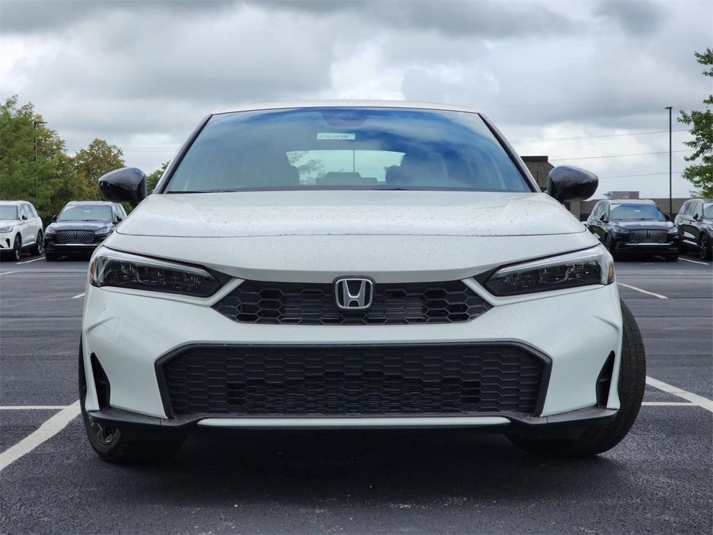 new 2026 Honda Civic Hybrid car, priced at $31,600