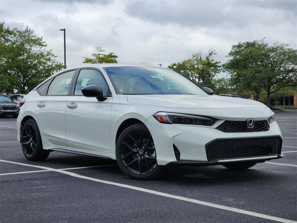 new 2026 Honda Civic Hybrid car, priced at $31,600