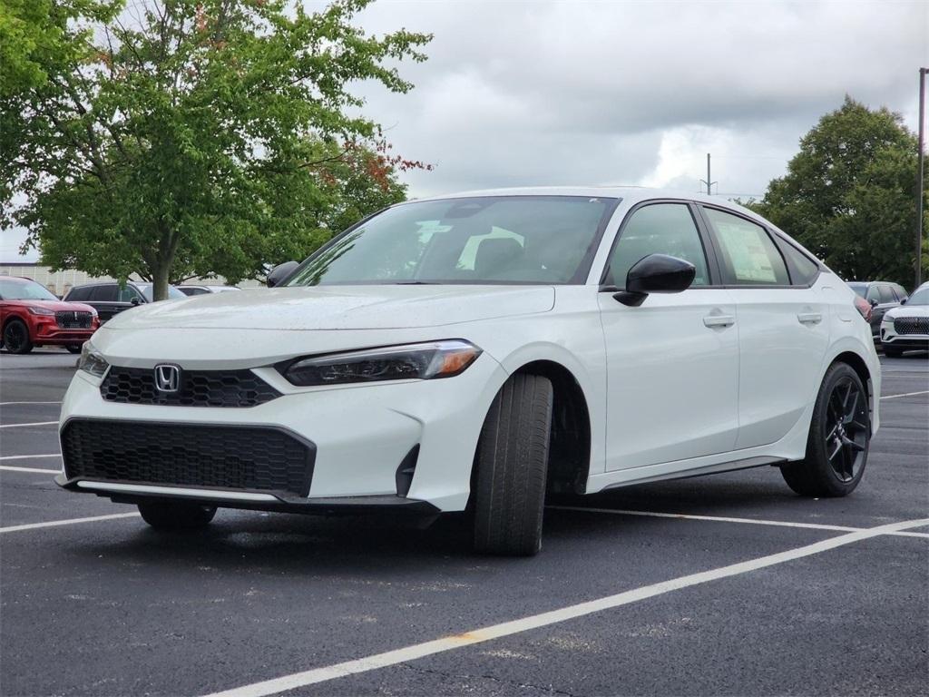 new 2026 Honda Civic Hybrid car, priced at $31,600