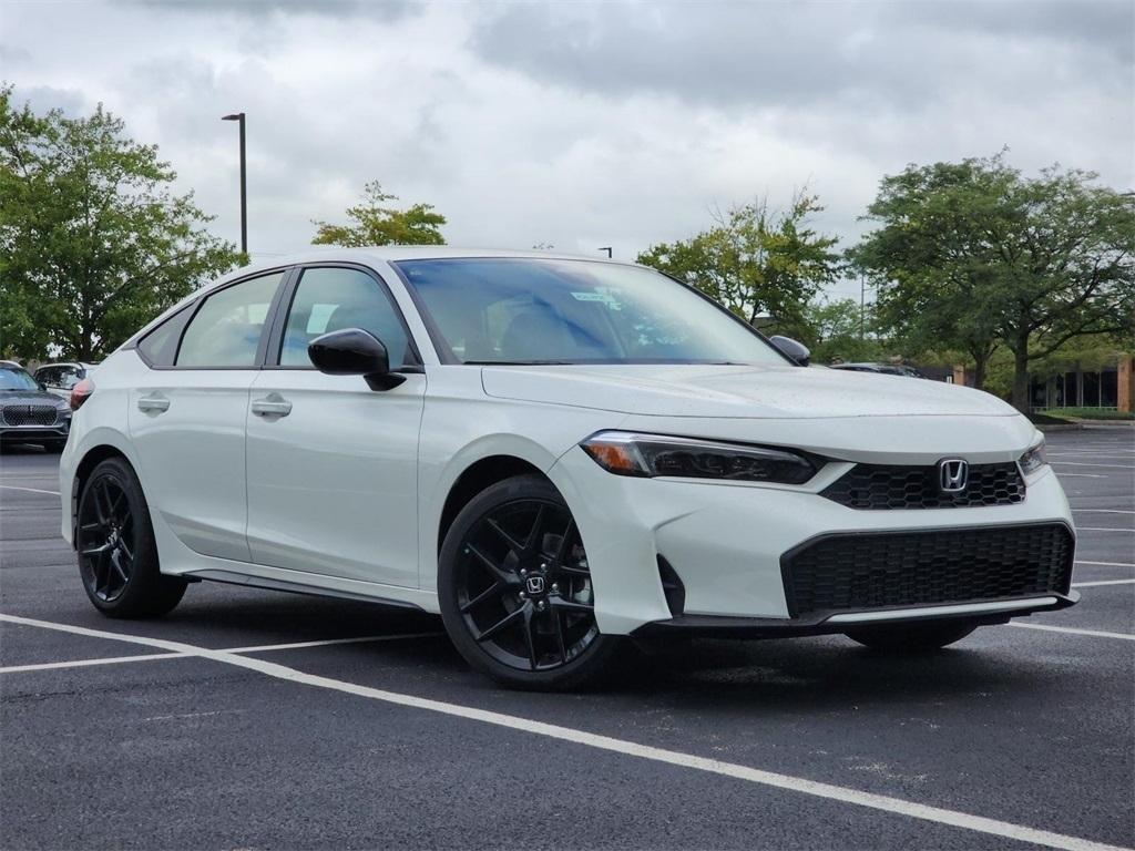 new 2026 Honda Civic Hybrid car, priced at $31,600