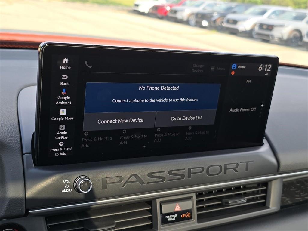 new 2026 Honda Passport car, priced at $56,665