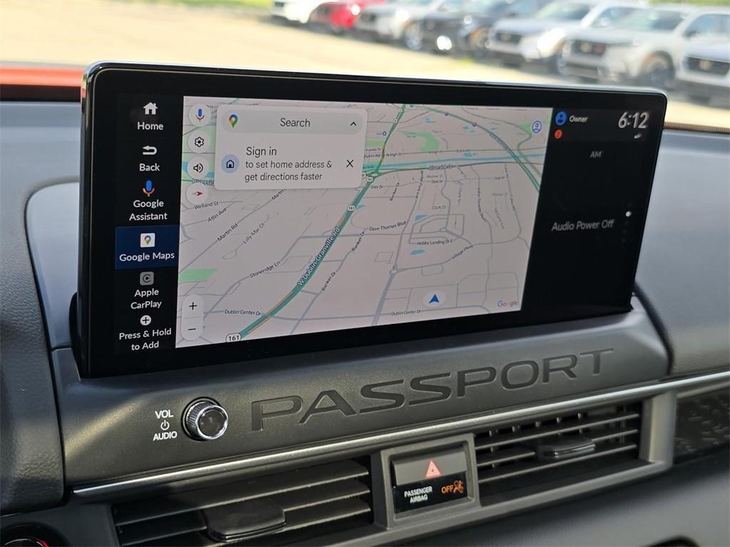 new 2026 Honda Passport car, priced at $56,665