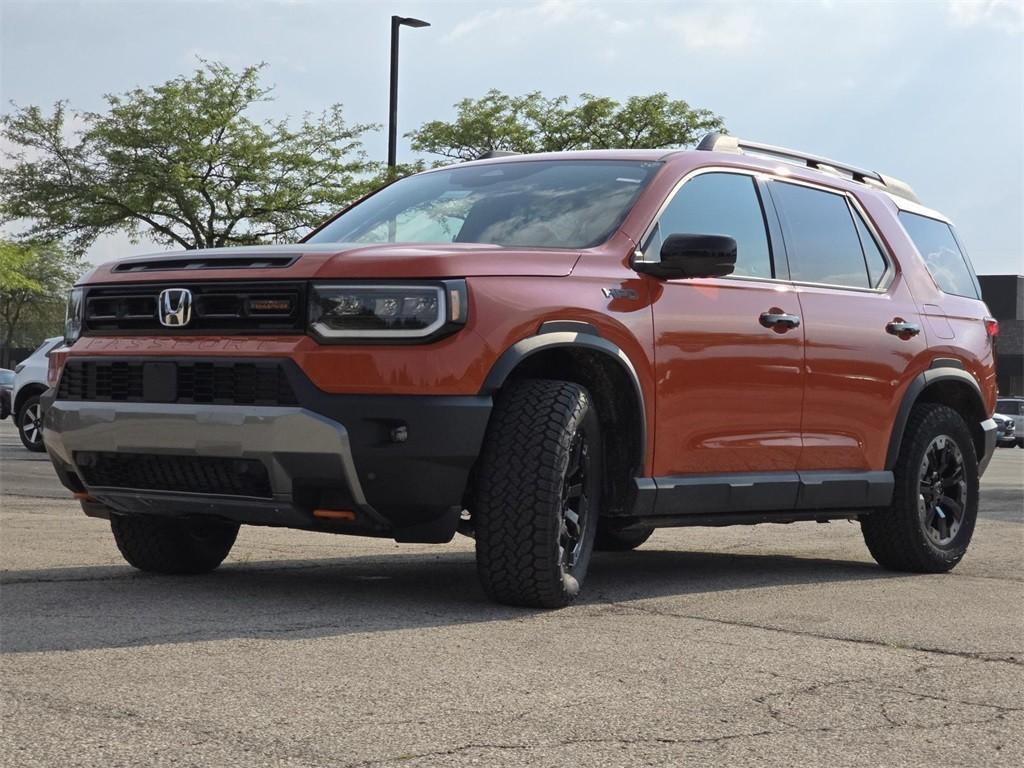 new 2026 Honda Passport car, priced at $56,665