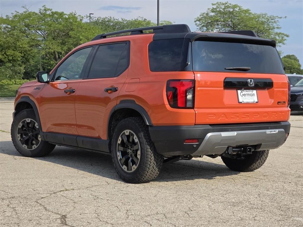 new 2026 Honda Passport car, priced at $56,665