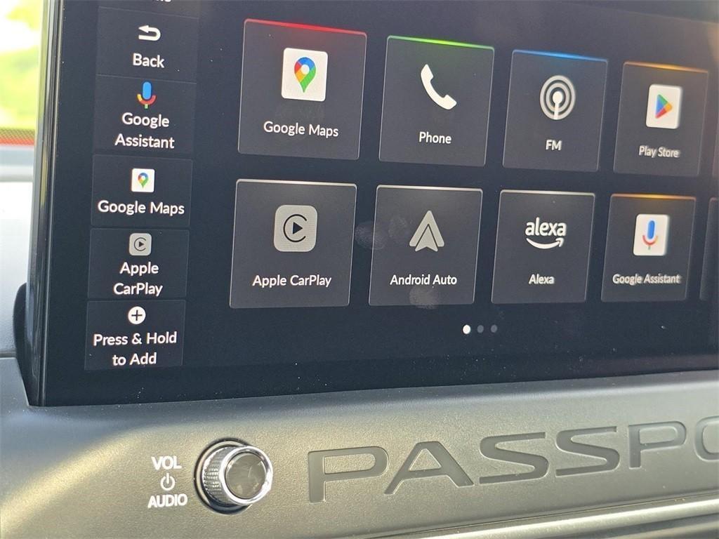 new 2026 Honda Passport car, priced at $56,665