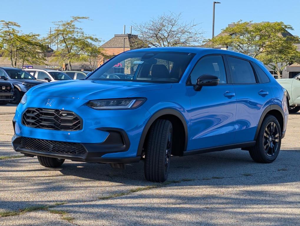 new 2026 Honda HR-V car, priced at $31,405