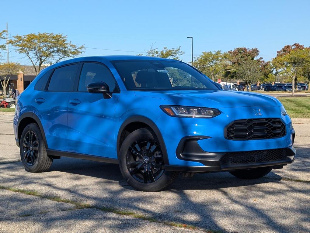 new 2026 Honda HR-V car, priced at $31,405