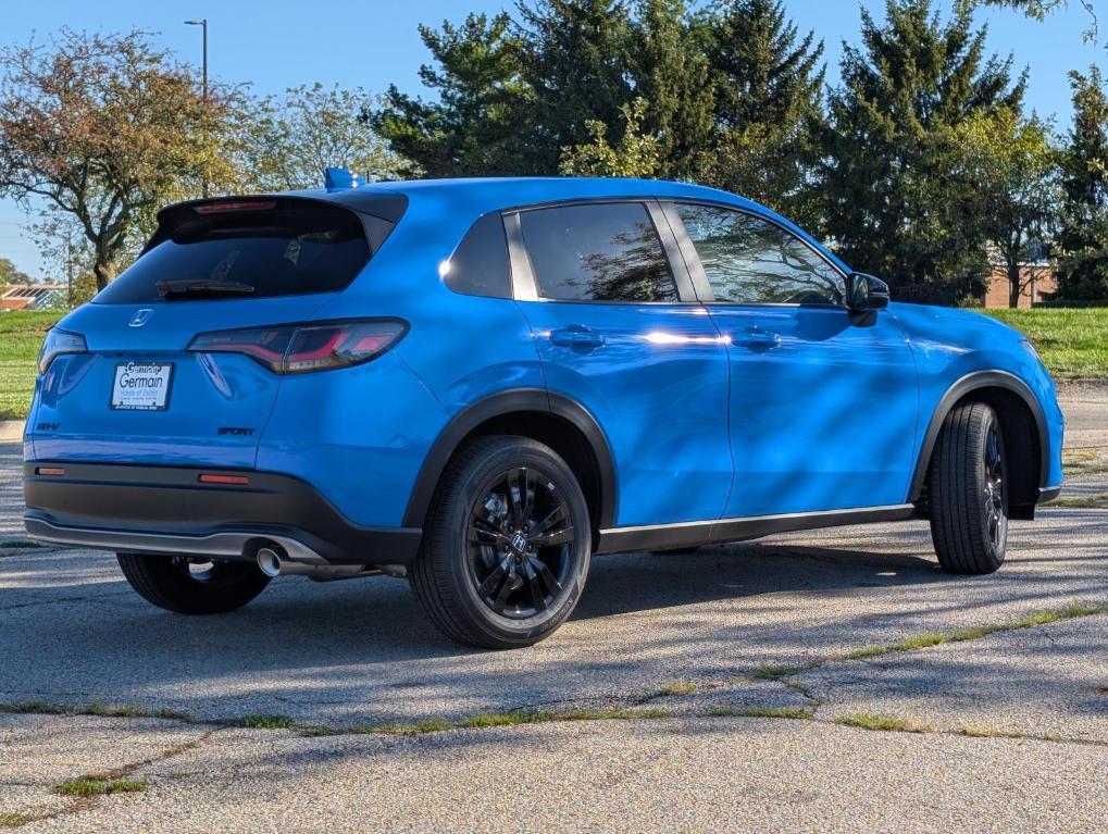 new 2026 Honda HR-V car, priced at $31,405