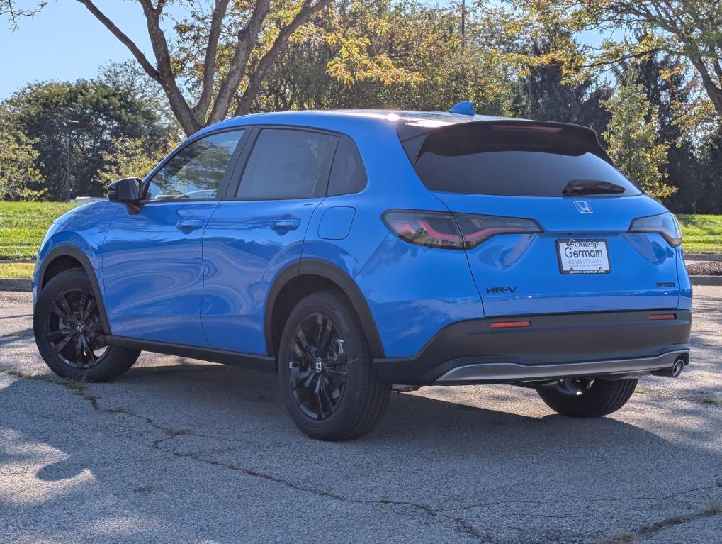 new 2026 Honda HR-V car, priced at $31,405