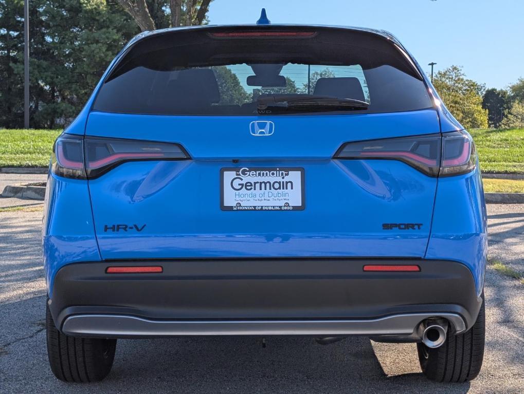 new 2026 Honda HR-V car, priced at $31,405