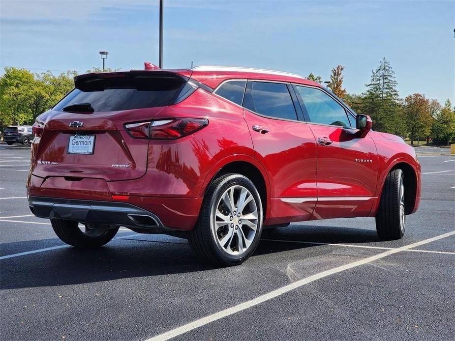 used 2019 Chevrolet Blazer car, priced at $22,997