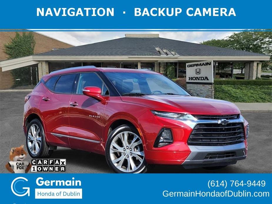 used 2019 Chevrolet Blazer car, priced at $22,997