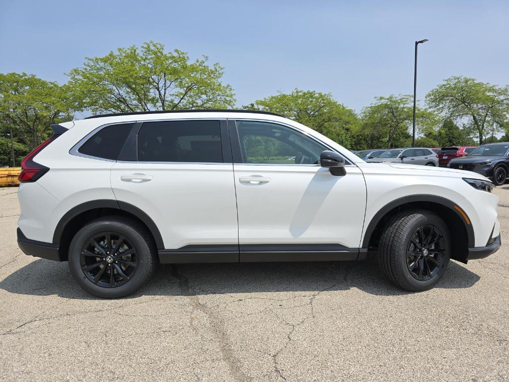 new 2025 Honda CR-V Hybrid car, priced at $38,000