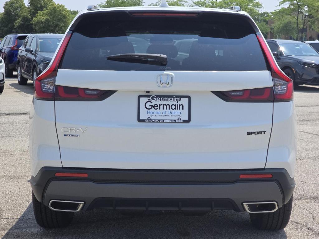 new 2025 Honda CR-V Hybrid car, priced at $38,000