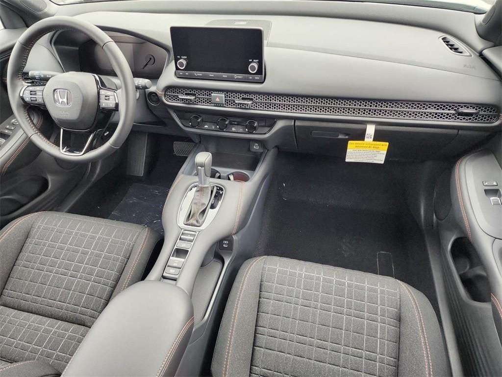 new 2025 Honda HR-V car, priced at $30,850