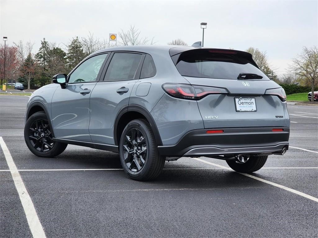 new 2025 Honda HR-V car, priced at $30,850
