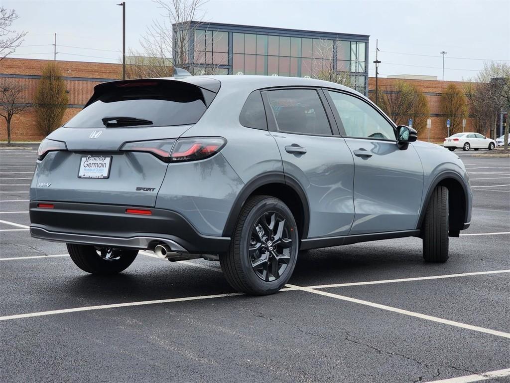 new 2025 Honda HR-V car, priced at $30,850