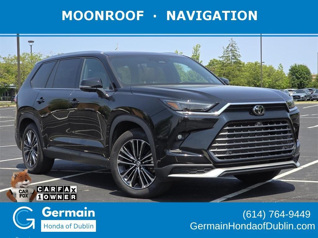 used 2024 Toyota Grand Highlander Hybrid car, priced at $61,000
