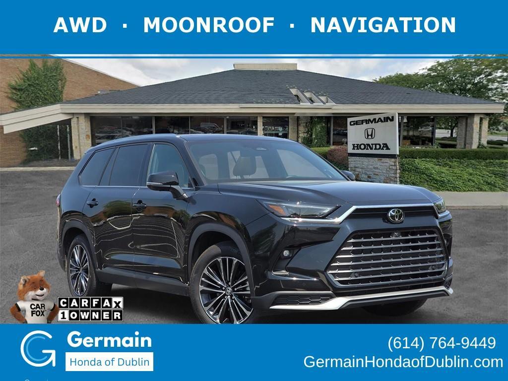 used 2024 Toyota Grand Highlander Hybrid car, priced at $60,757