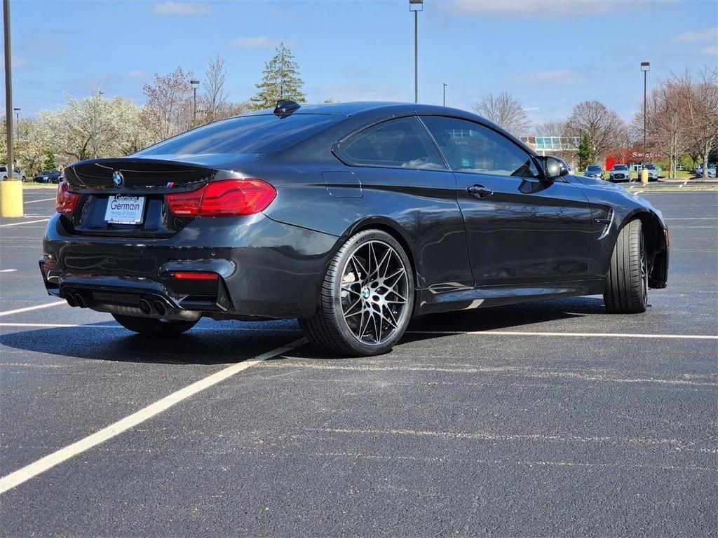 used 2018 BMW M4 car, priced at $39,997