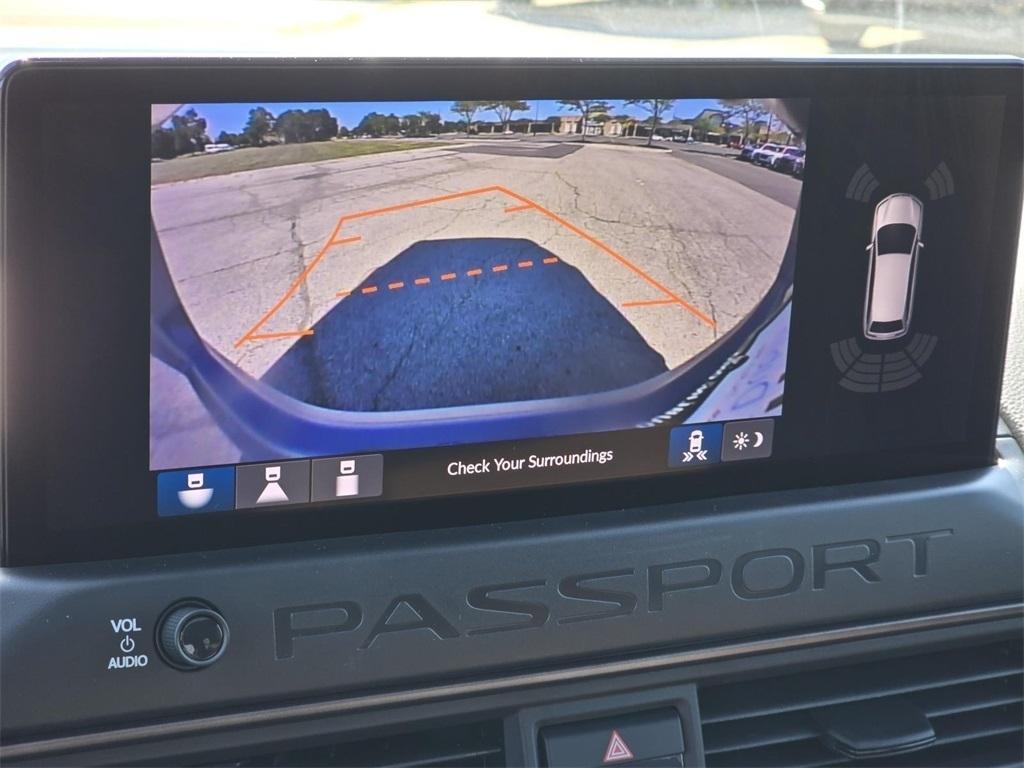 new 2026 Honda Passport car, priced at $49,900