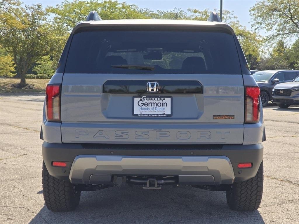 new 2026 Honda Passport car, priced at $49,900