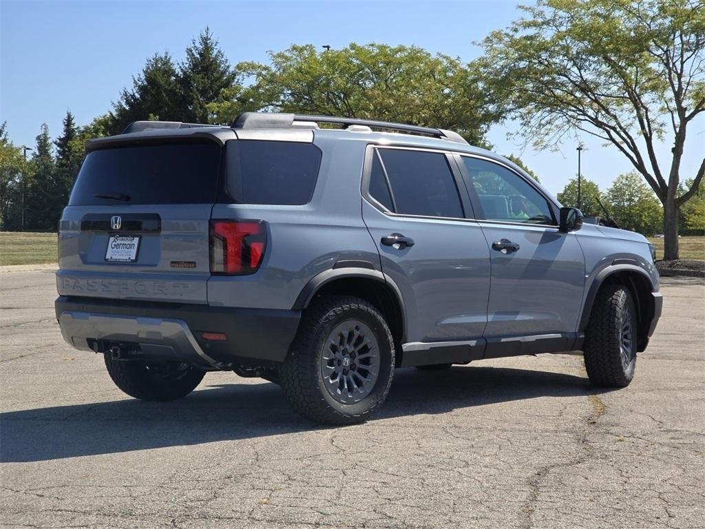 new 2026 Honda Passport car, priced at $49,900