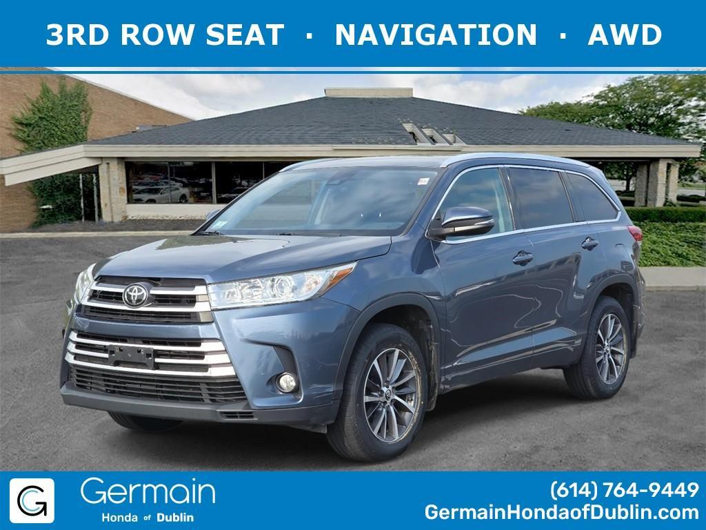 used 2017 Toyota Highlander car, priced at $20,447