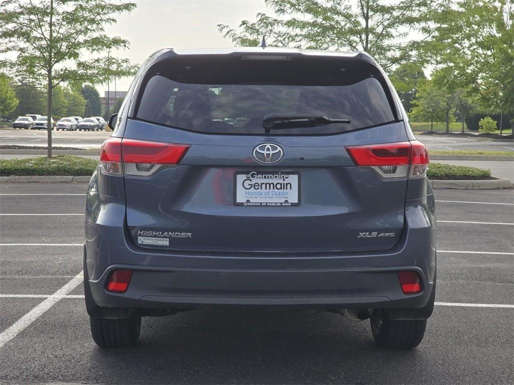 used 2017 Toyota Highlander car, priced at $20,287