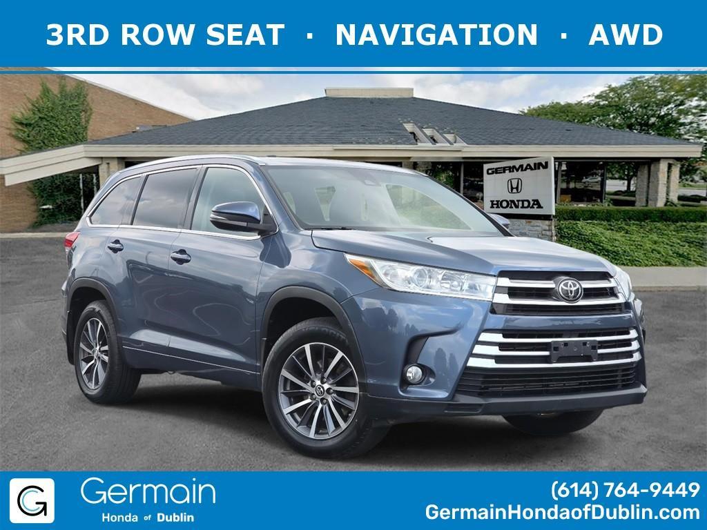 used 2017 Toyota Highlander car, priced at $20,287