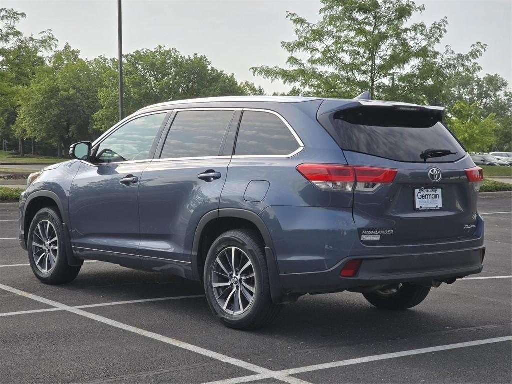 used 2017 Toyota Highlander car, priced at $20,287