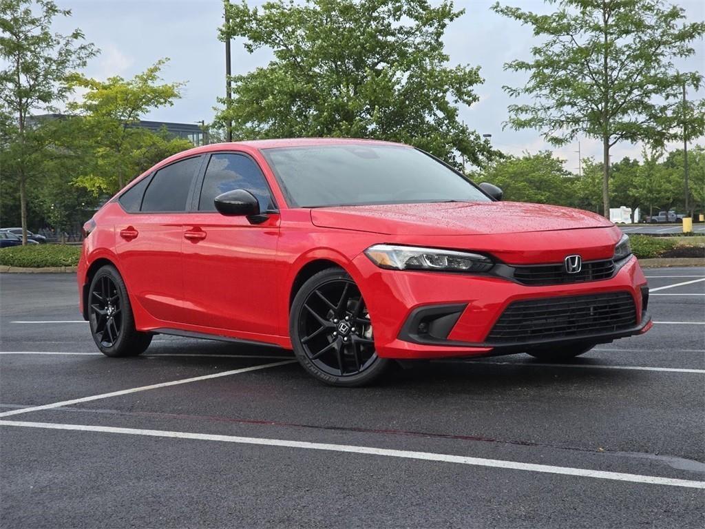 used 2023 Honda Civic car, priced at $24,997