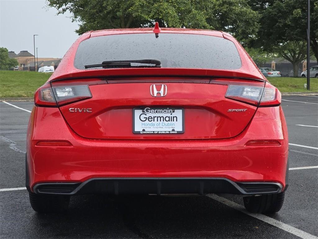 used 2023 Honda Civic car, priced at $24,997