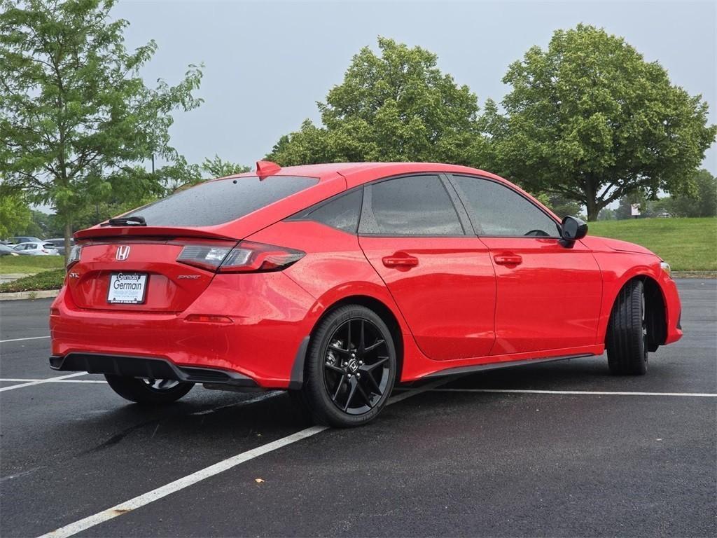 used 2023 Honda Civic car, priced at $24,997