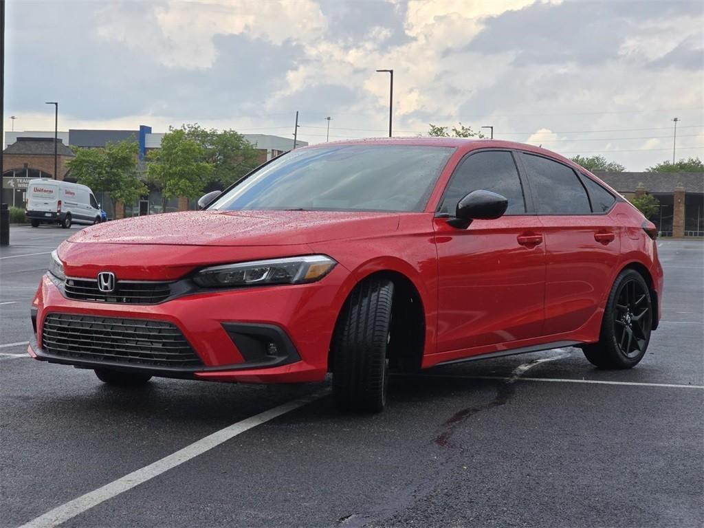 used 2023 Honda Civic car, priced at $24,997