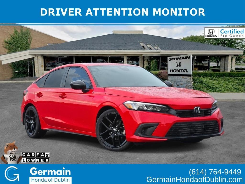 used 2023 Honda Civic car, priced at $24,997