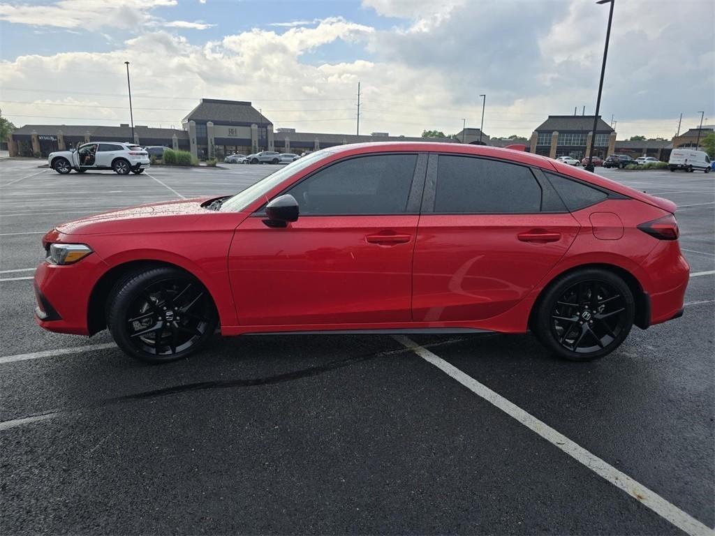 used 2023 Honda Civic car, priced at $24,997