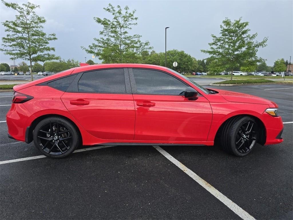 used 2023 Honda Civic car, priced at $24,997