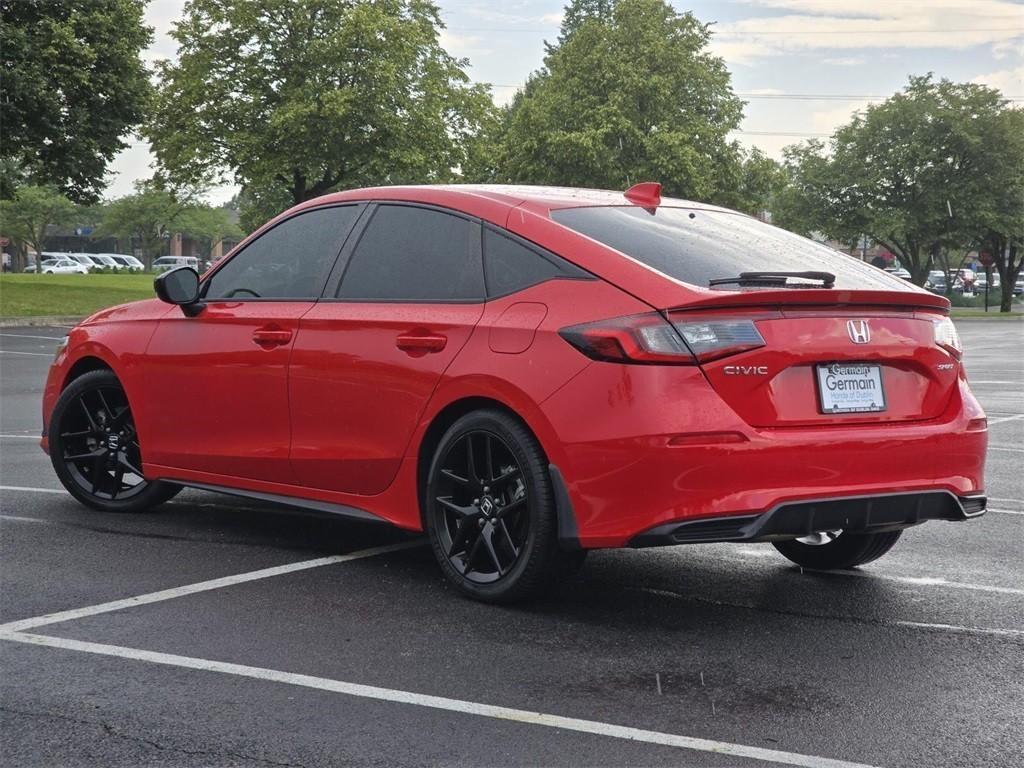 used 2023 Honda Civic car, priced at $24,997