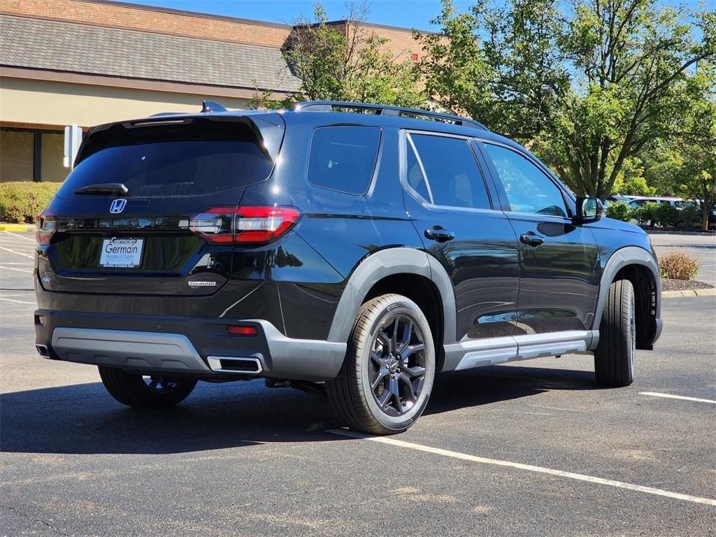 new 2025 Honda Pilot car, priced at $53,145