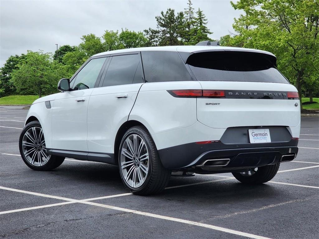 used 2023 Land Rover Range Rover Sport car, priced at $70,887