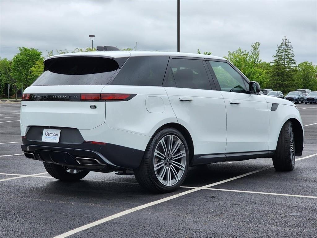 used 2023 Land Rover Range Rover Sport car, priced at $70,887